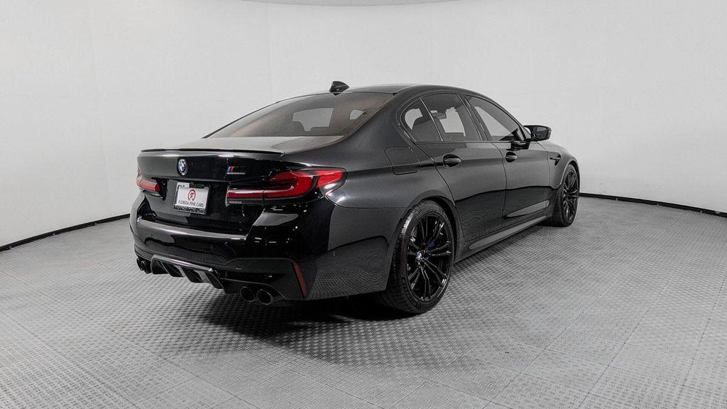 used 2022 BMW M5 car, priced at $62,499