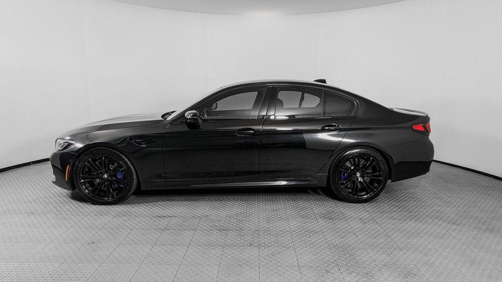 used 2022 BMW M5 car, priced at $62,499