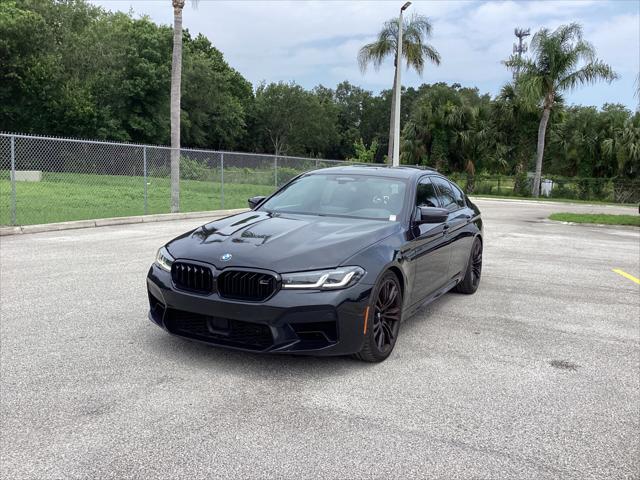 used 2022 BMW M5 car, priced at $67,999