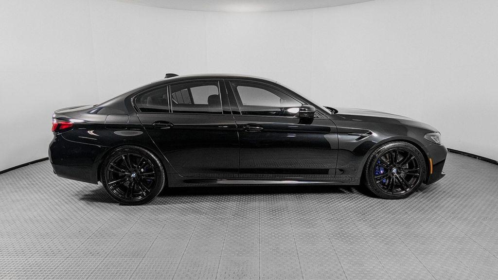 used 2022 BMW M5 car, priced at $62,499