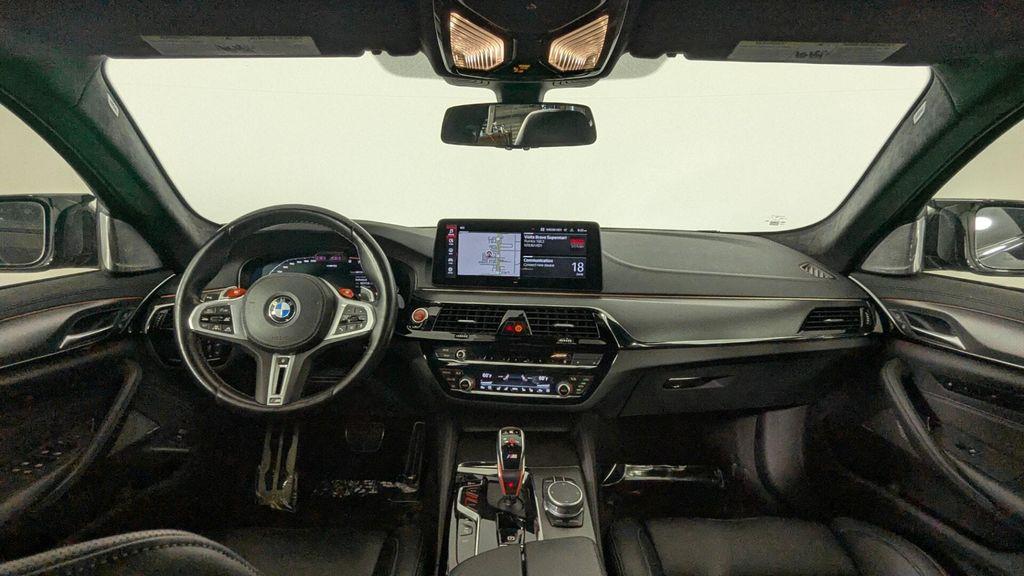 used 2022 BMW M5 car, priced at $62,499