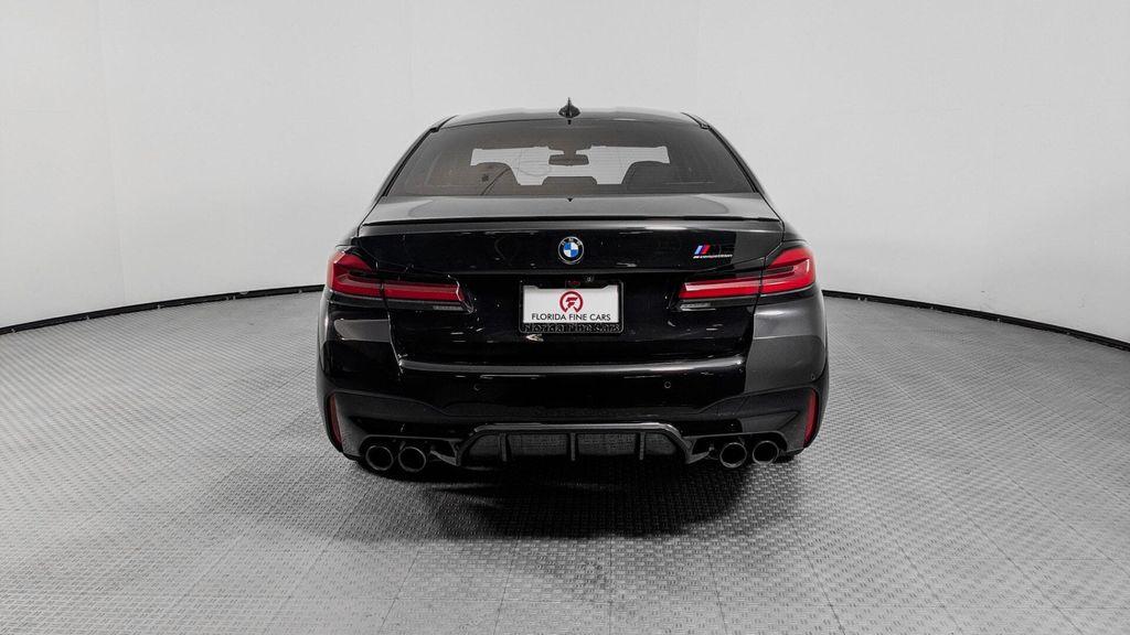used 2022 BMW M5 car, priced at $62,499