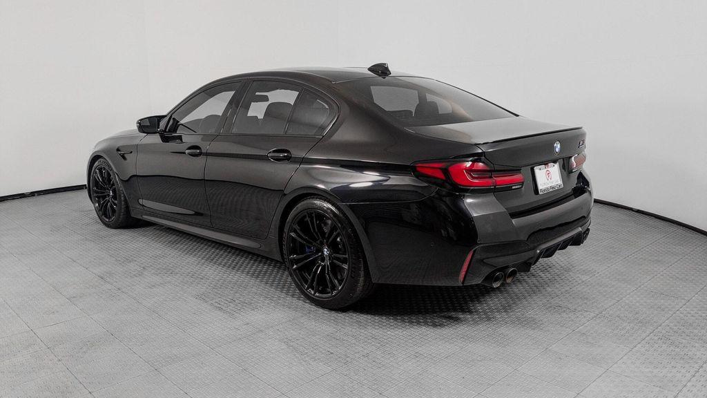 used 2022 BMW M5 car, priced at $62,499