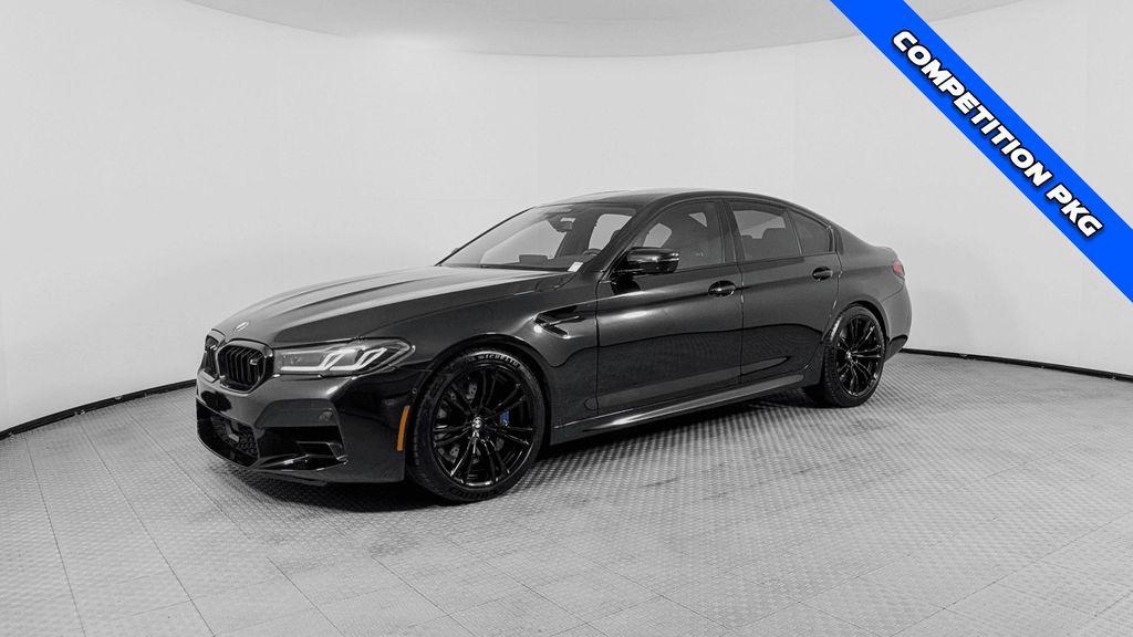 used 2022 BMW M5 car, priced at $62,499