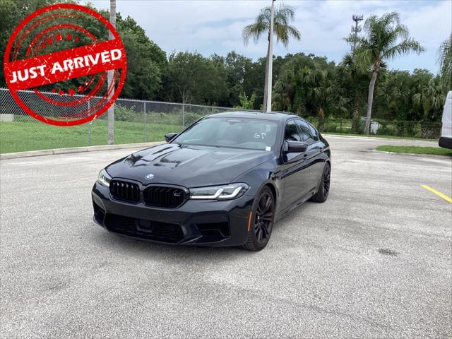 used 2022 BMW M5 car, priced at $67,999