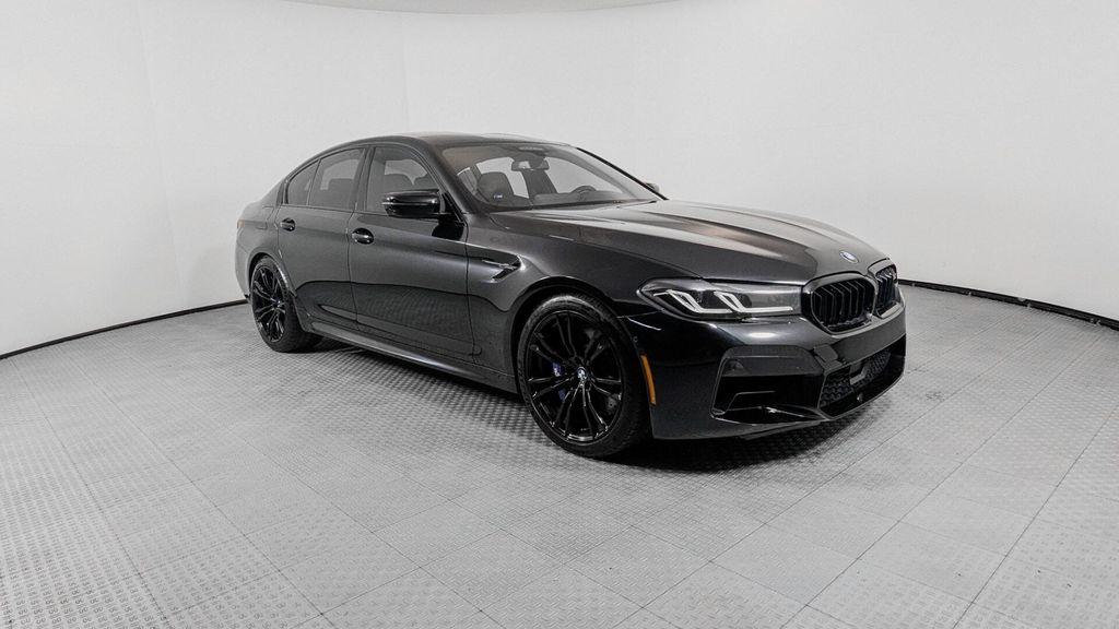used 2022 BMW M5 car, priced at $62,499