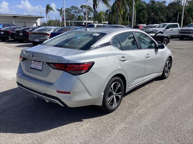 used 2023 Nissan Sentra car, priced at $16,899