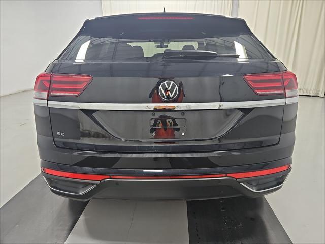 used 2023 Volkswagen Atlas Cross Sport car, priced at $24,999