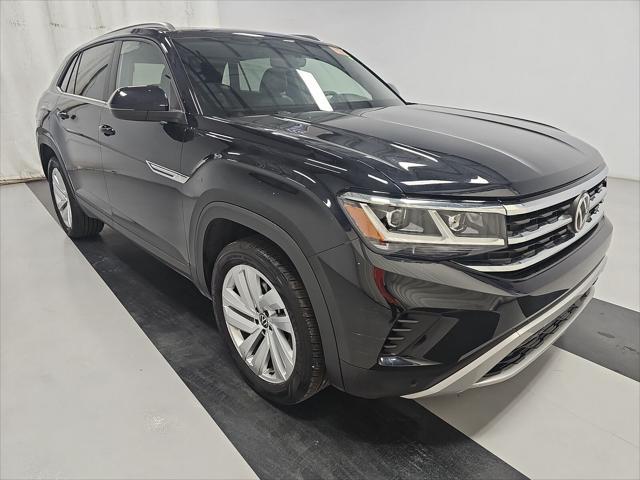 used 2023 Volkswagen Atlas Cross Sport car, priced at $24,999