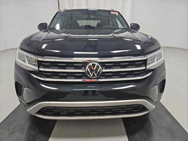 used 2023 Volkswagen Atlas Cross Sport car, priced at $24,999