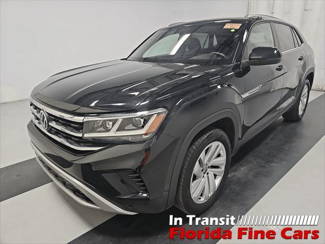 used 2023 Volkswagen Atlas Cross Sport car, priced at $24,999