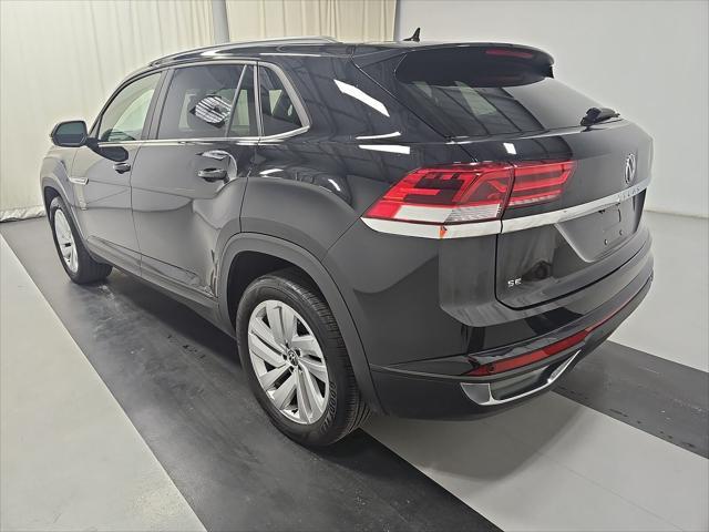 used 2023 Volkswagen Atlas Cross Sport car, priced at $24,999