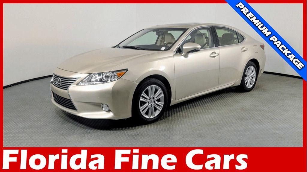 used 2014 Lexus ES 350 car, priced at $12,999