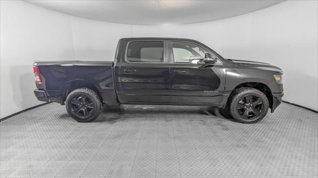 used 2022 Ram 1500 car, priced at $28,995