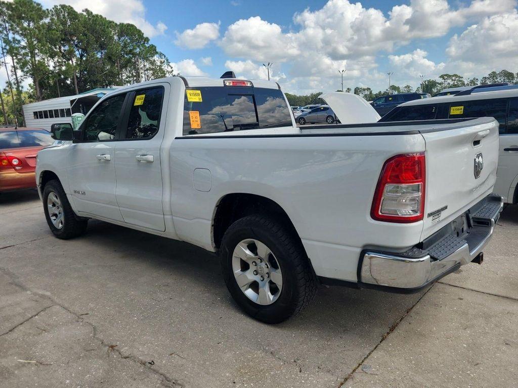 used 2022 Ram 1500 car, priced at $20,999