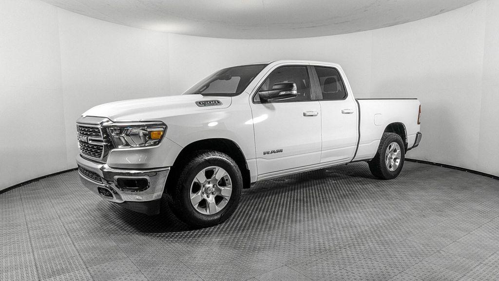 used 2022 Ram 1500 car, priced at $20,399