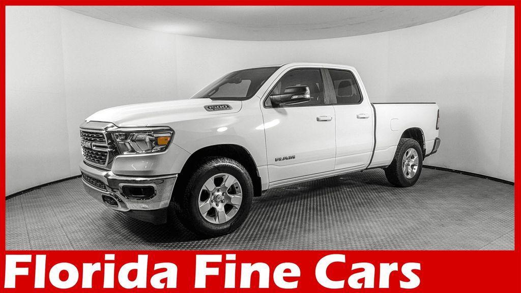 used 2022 Ram 1500 car, priced at $20,399