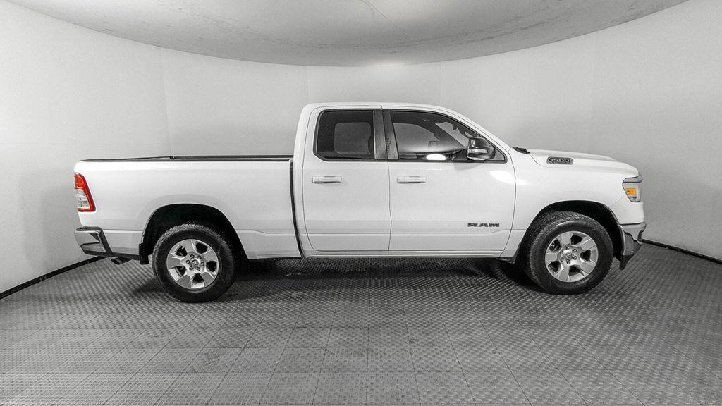 used 2022 Ram 1500 car, priced at $20,399