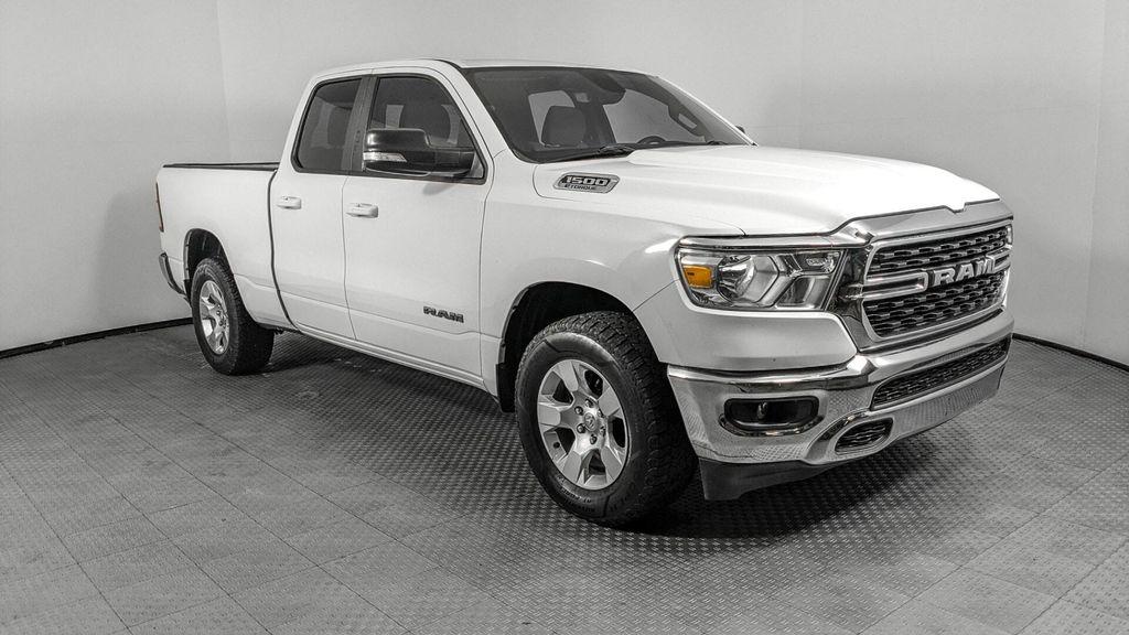 used 2022 Ram 1500 car, priced at $20,399