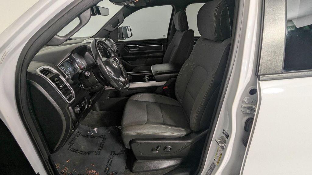 used 2022 Ram 1500 car, priced at $20,399