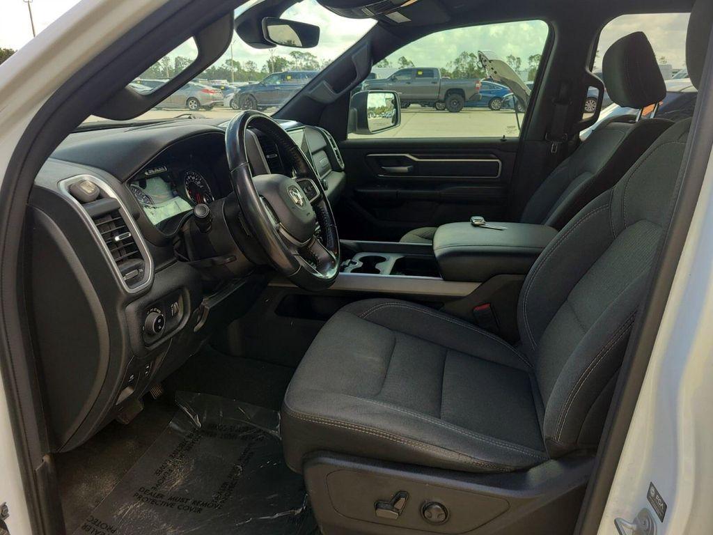 used 2022 Ram 1500 car, priced at $20,999
