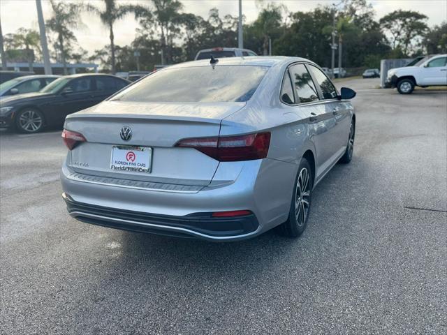 used 2023 Volkswagen Jetta car, priced at $17,999