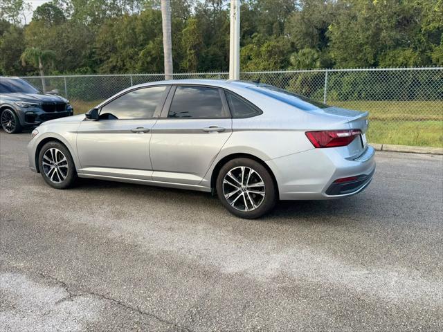 used 2023 Volkswagen Jetta car, priced at $17,999