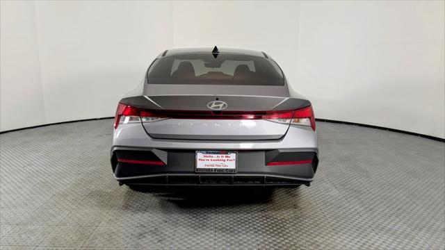 used 2024 Hyundai Elantra car, priced at $19,499