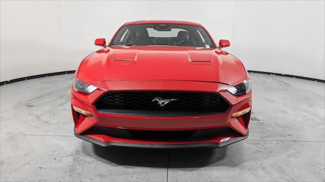 used 2023 Ford Mustang car, priced at $23,499