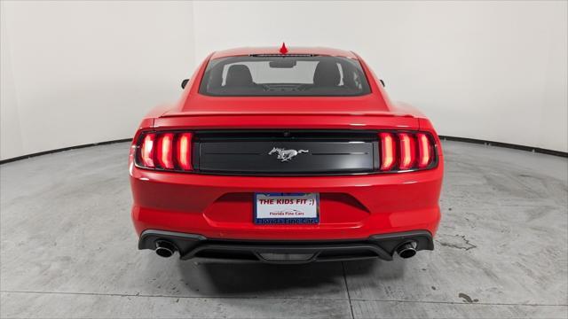 used 2023 Ford Mustang car, priced at $23,499