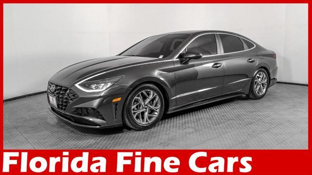 used 2022 Hyundai Sonata car, priced at $17,499