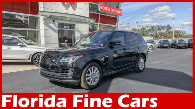 used 2019 Land Rover Range Rover car, priced at $30,999