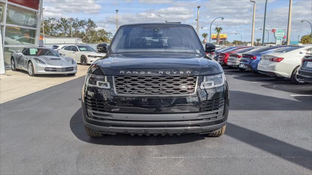 used 2019 Land Rover Range Rover car, priced at $30,999