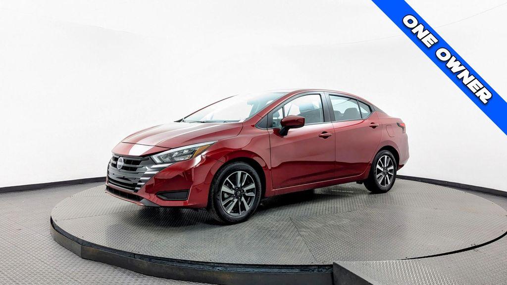 used 2025 Nissan Versa car, priced at $14,899