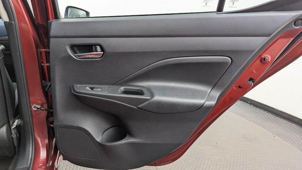 used 2025 Nissan Versa car, priced at $14,899