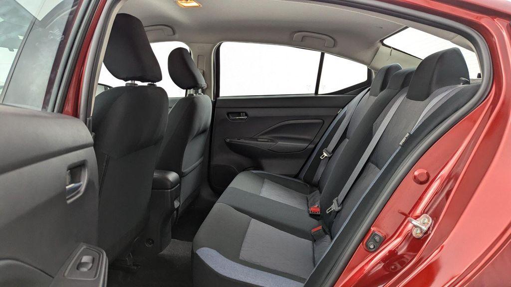 used 2025 Nissan Versa car, priced at $14,899