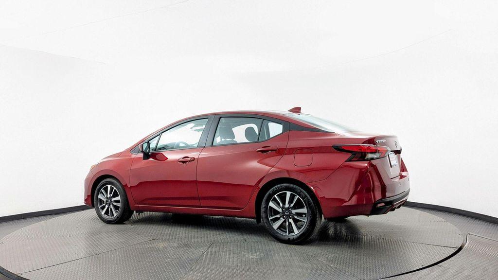 used 2025 Nissan Versa car, priced at $14,899