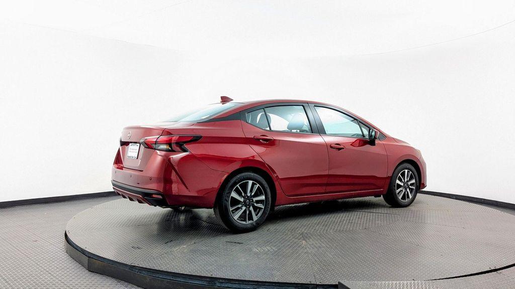 used 2025 Nissan Versa car, priced at $14,899