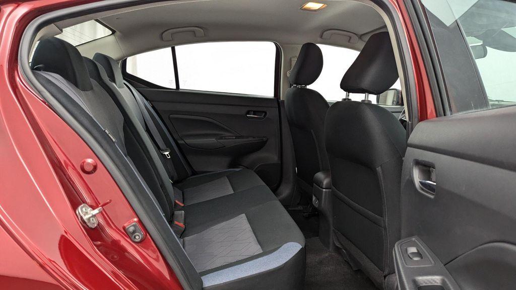 used 2025 Nissan Versa car, priced at $14,899