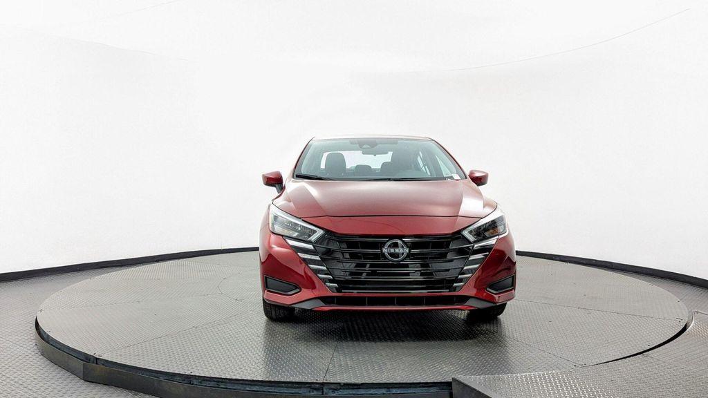 used 2025 Nissan Versa car, priced at $14,899