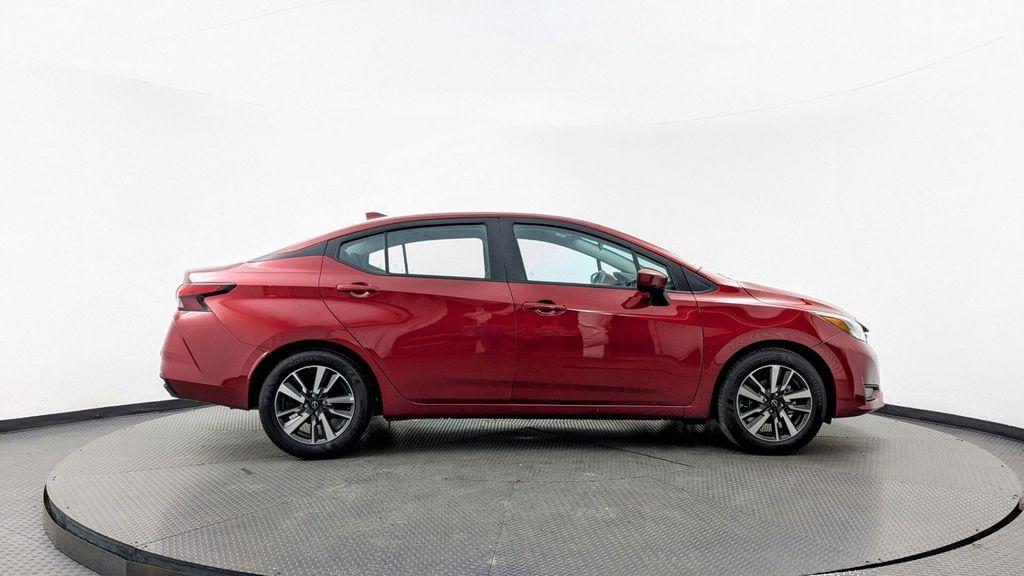 used 2025 Nissan Versa car, priced at $14,899