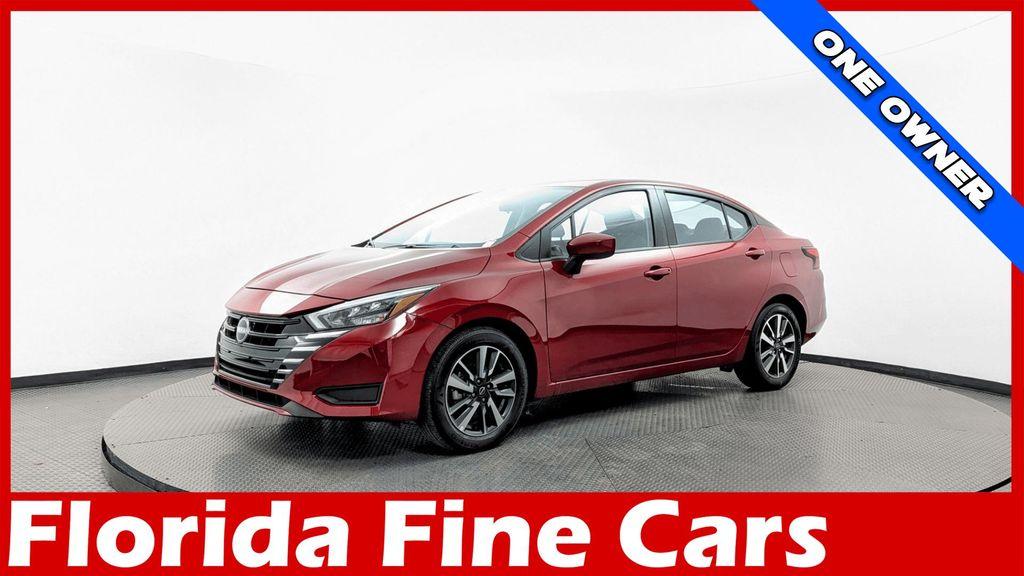 used 2025 Nissan Versa car, priced at $15,499