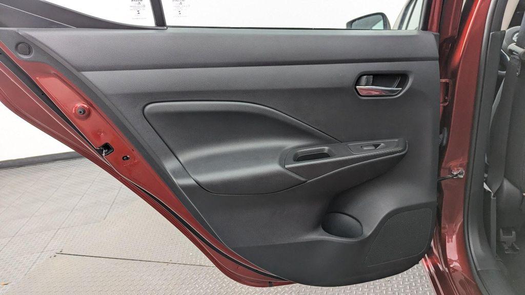 used 2025 Nissan Versa car, priced at $14,899