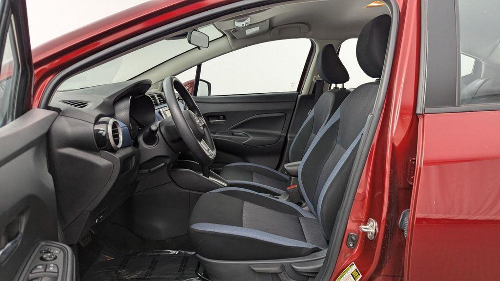 used 2025 Nissan Versa car, priced at $14,899