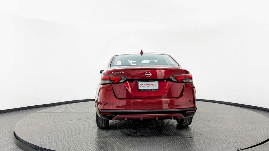 used 2025 Nissan Versa car, priced at $14,899