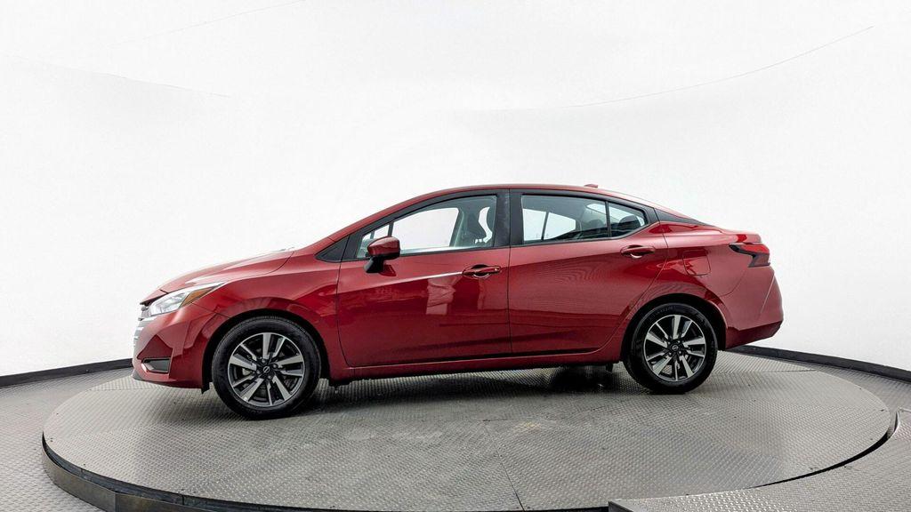 used 2025 Nissan Versa car, priced at $14,899