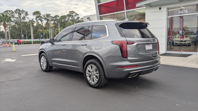 used 2022 Cadillac XT6 car, priced at $28,489