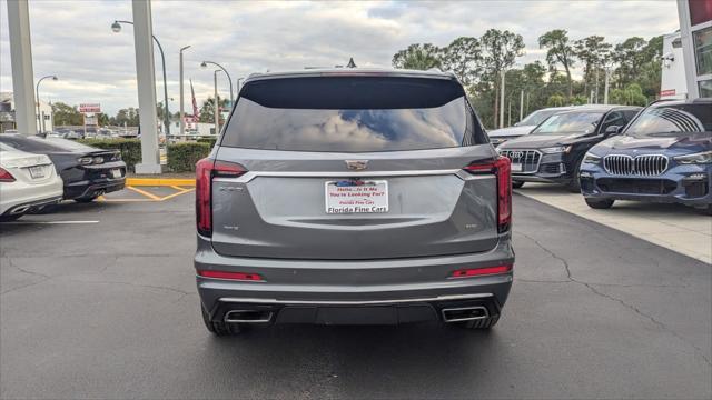 used 2022 Cadillac XT6 car, priced at $28,489