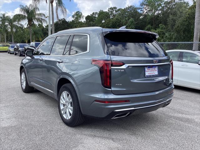 used 2022 Cadillac XT6 car, priced at $29,499