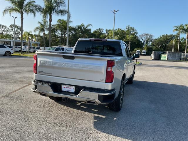 used 2022 Chevrolet Silverado 1500 car, priced at $30,999